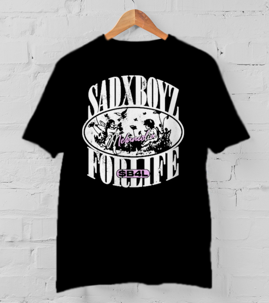 SADXBOYZ FORLIFE Melanocita $B4L T-Shirt