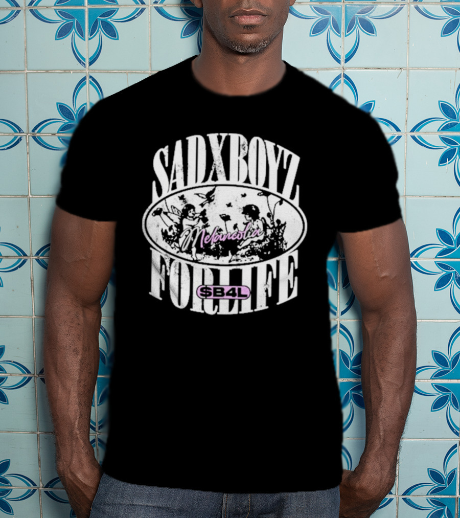 SADXBOYZ FORLIFE Melanocita $B4L T-Shirt