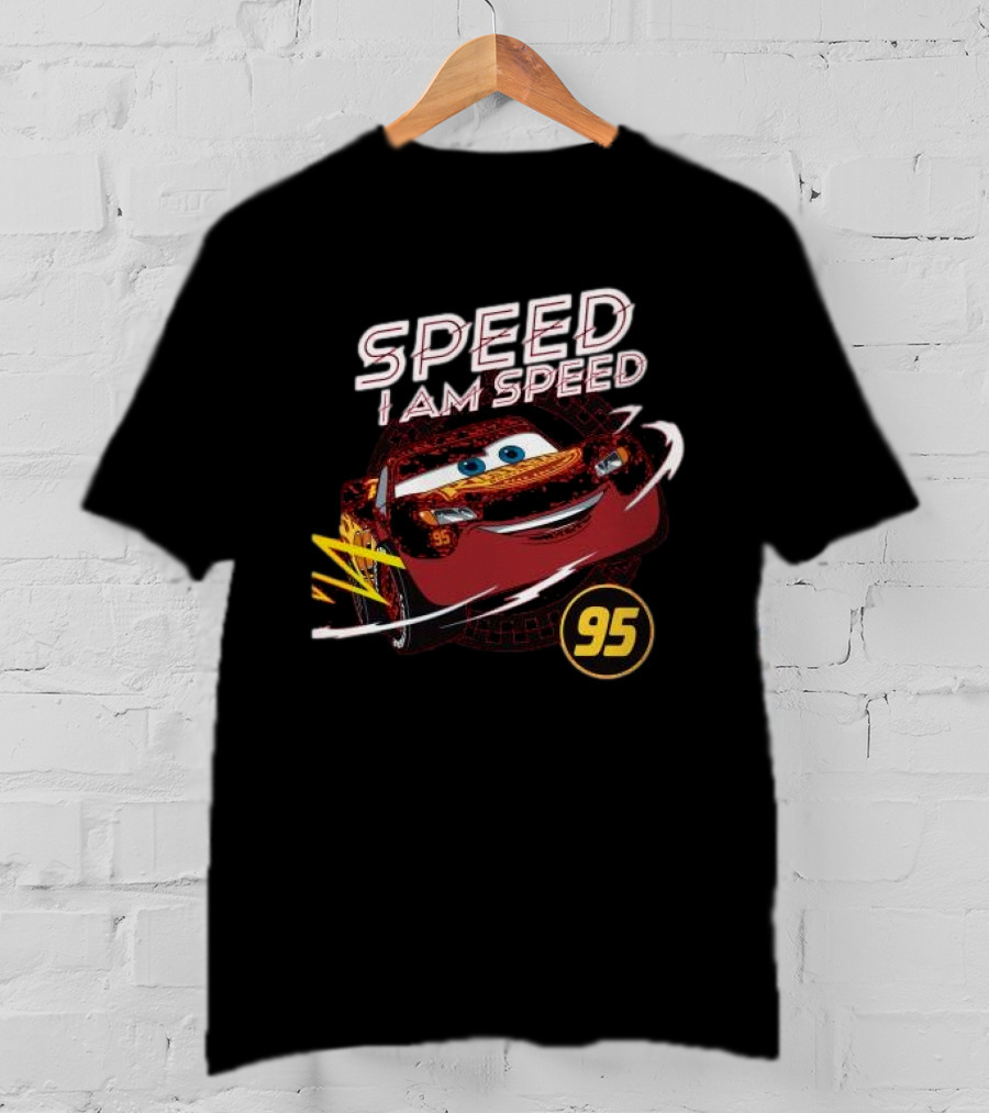 Speed I Am Speed 95 T-Shirt