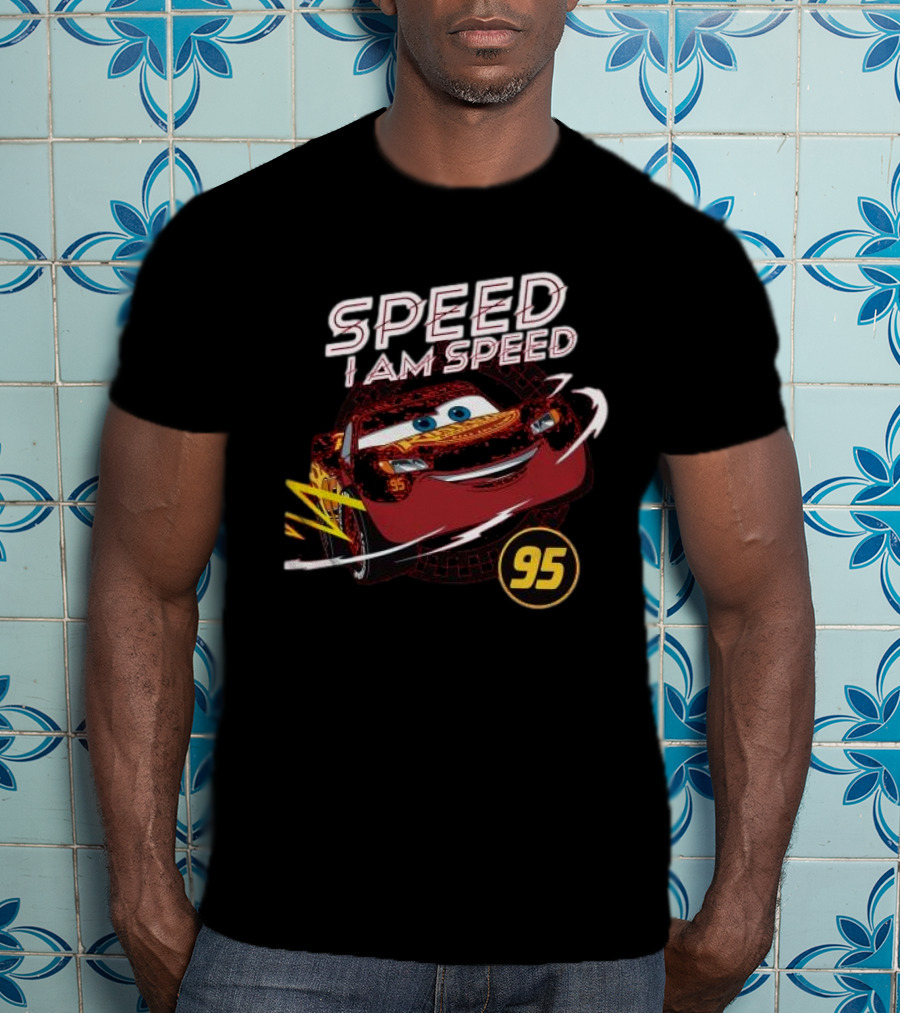 Speed I Am Speed 95 T-Shirt