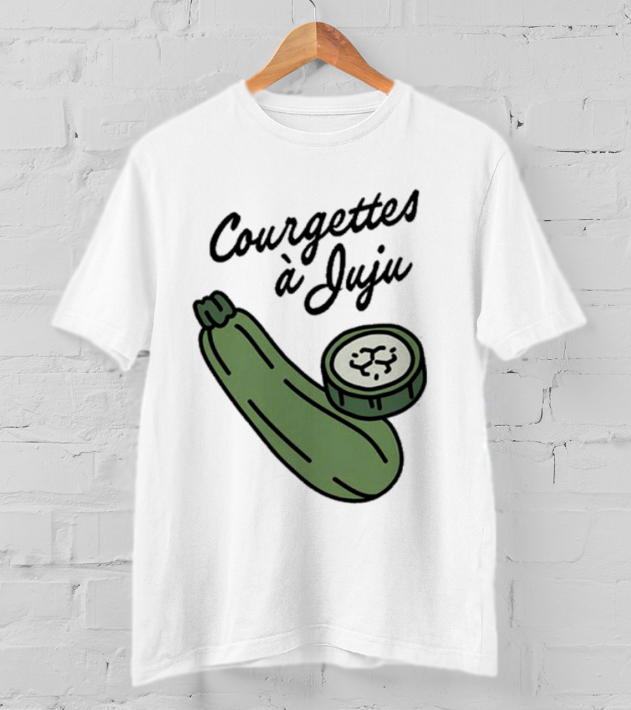 Courgettes à Juju Julien Doré T-Shirt