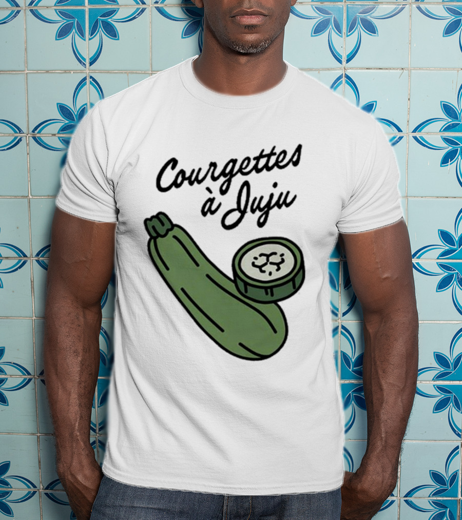 Courgettes à Juju Julien Doré T-Shirt