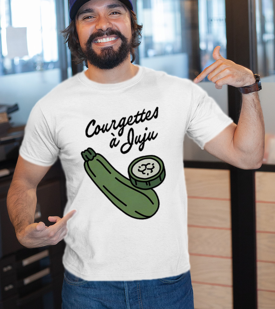 Courgettes à Juju Julien Doré T-Shirt