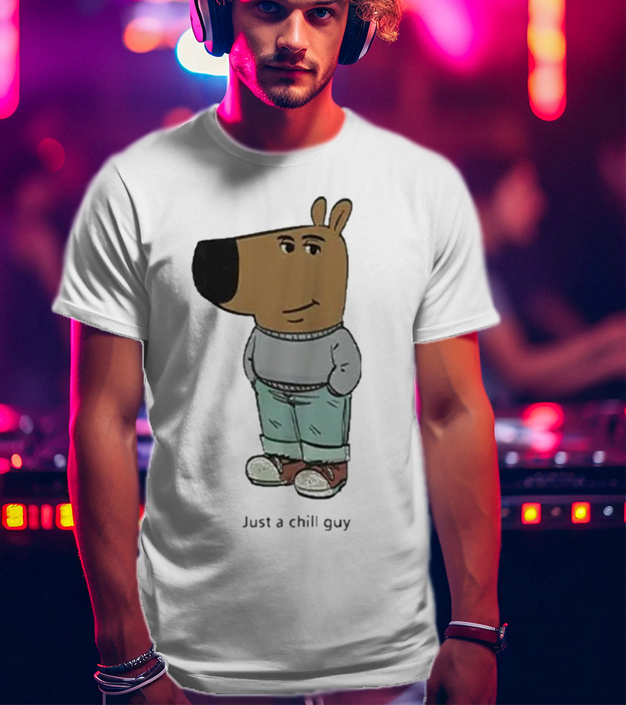 Buster Baxter Just A Chill Guy Meme T-Shirt