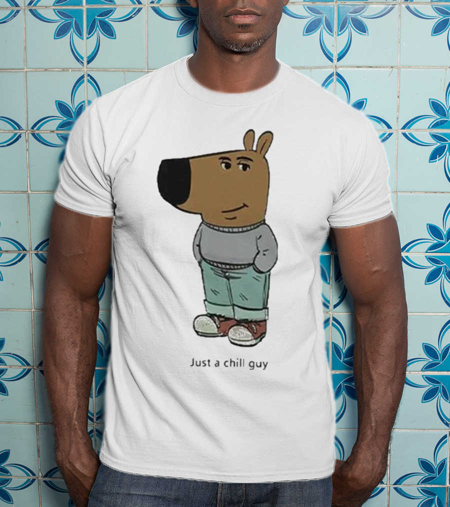 Buster Baxter Just A Chill Guy Meme T-Shirt
