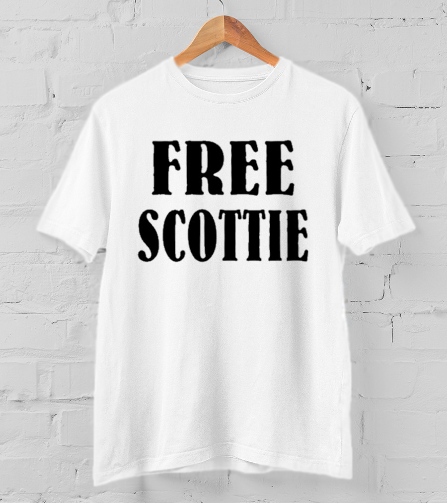 Matt Jones Free Scottie T-Shirt