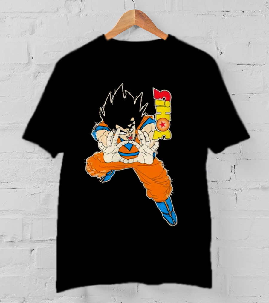 3OH3 Goku Hands Dragon Ball T-Shirt