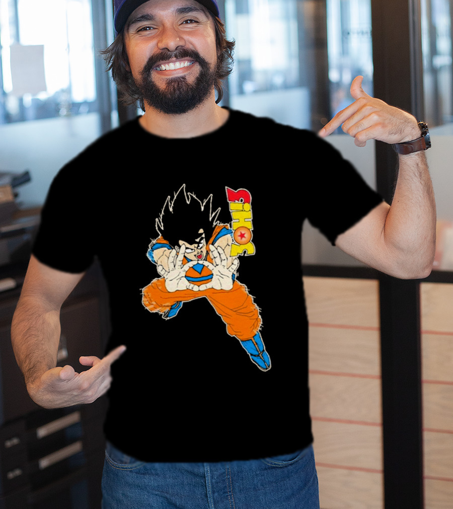 3OH3 Goku Hands Dragon Ball T-Shirt