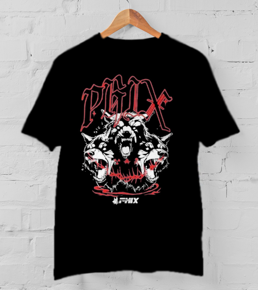PHIX Cerberus Three-Headed Monster T-Shirt