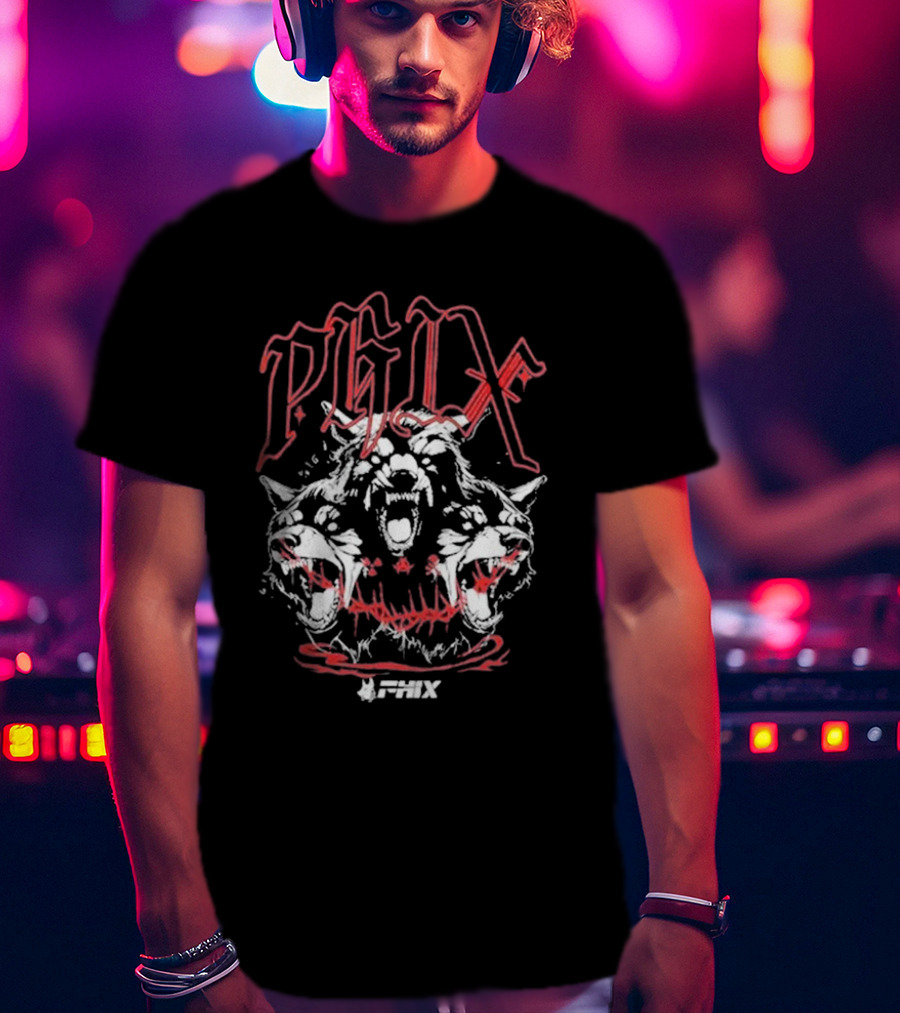 PHIX Cerberus Three-Headed Monster T-Shirt