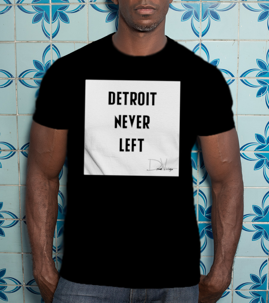 Detroit Never Left D.Vintage T-Shirt