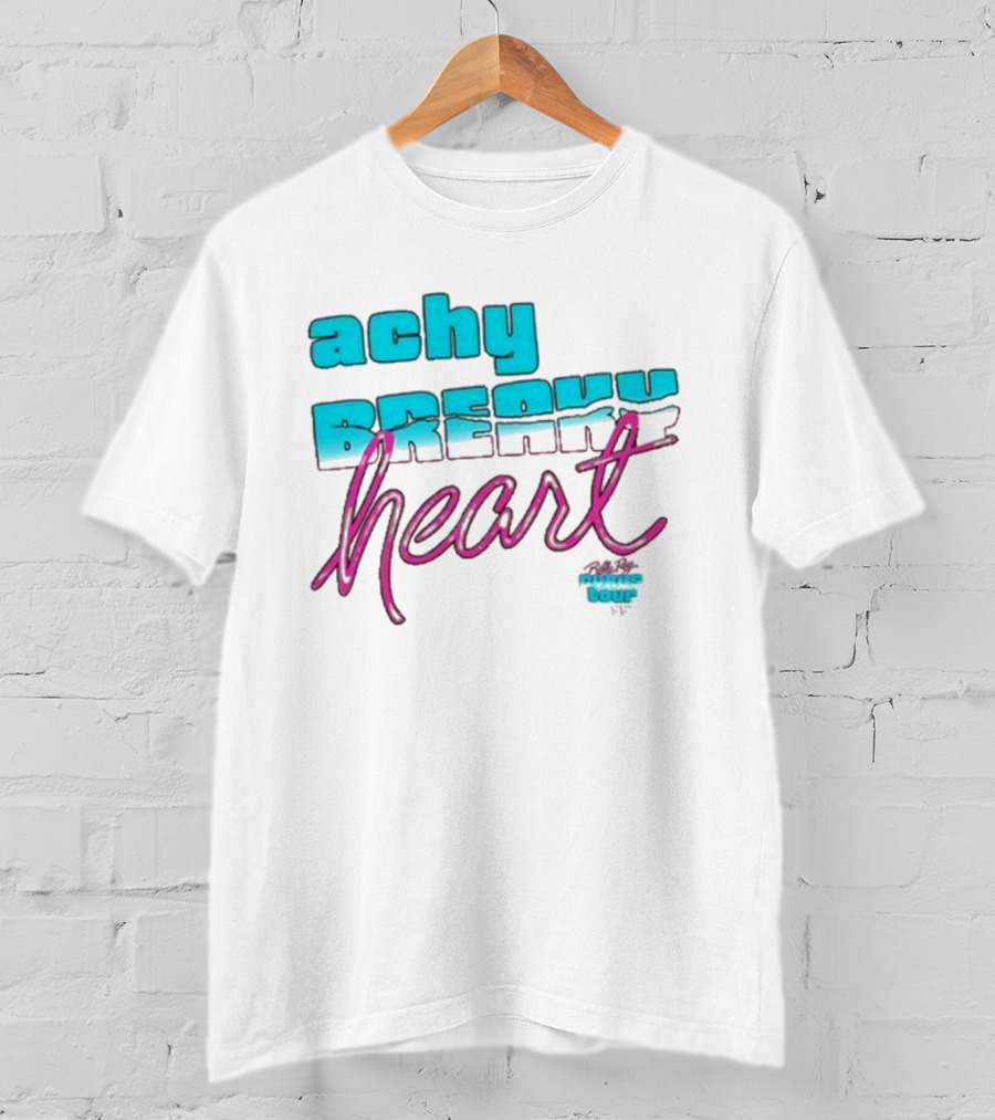 Achy Breaky Heart Neon ’92 Tour T-Shirt