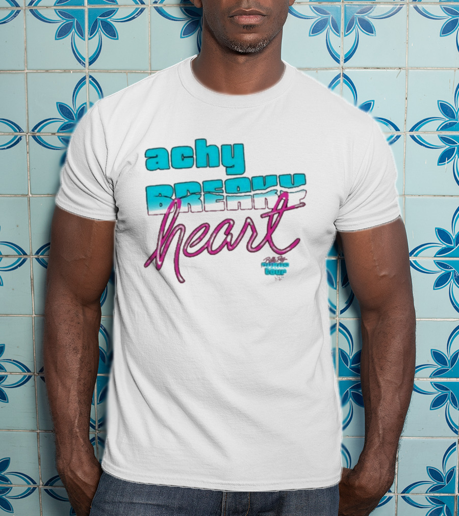Achy Breaky Heart Neon ’92 Tour T-Shirt