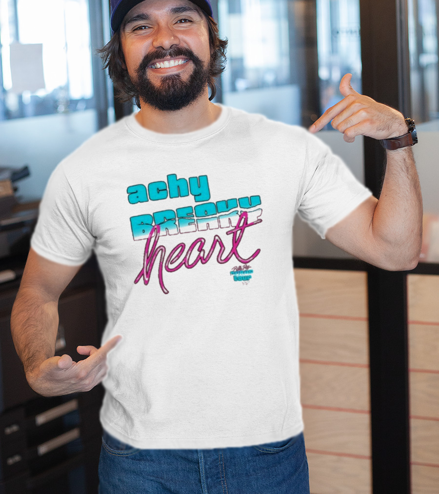 Achy Breaky Heart Neon ’92 Tour T-Shirt