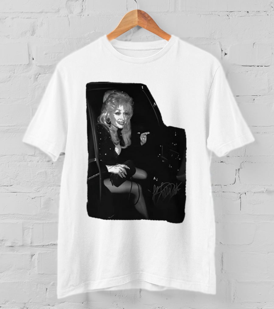 Dolly Parton Iconic Limo Moment T-Shirt