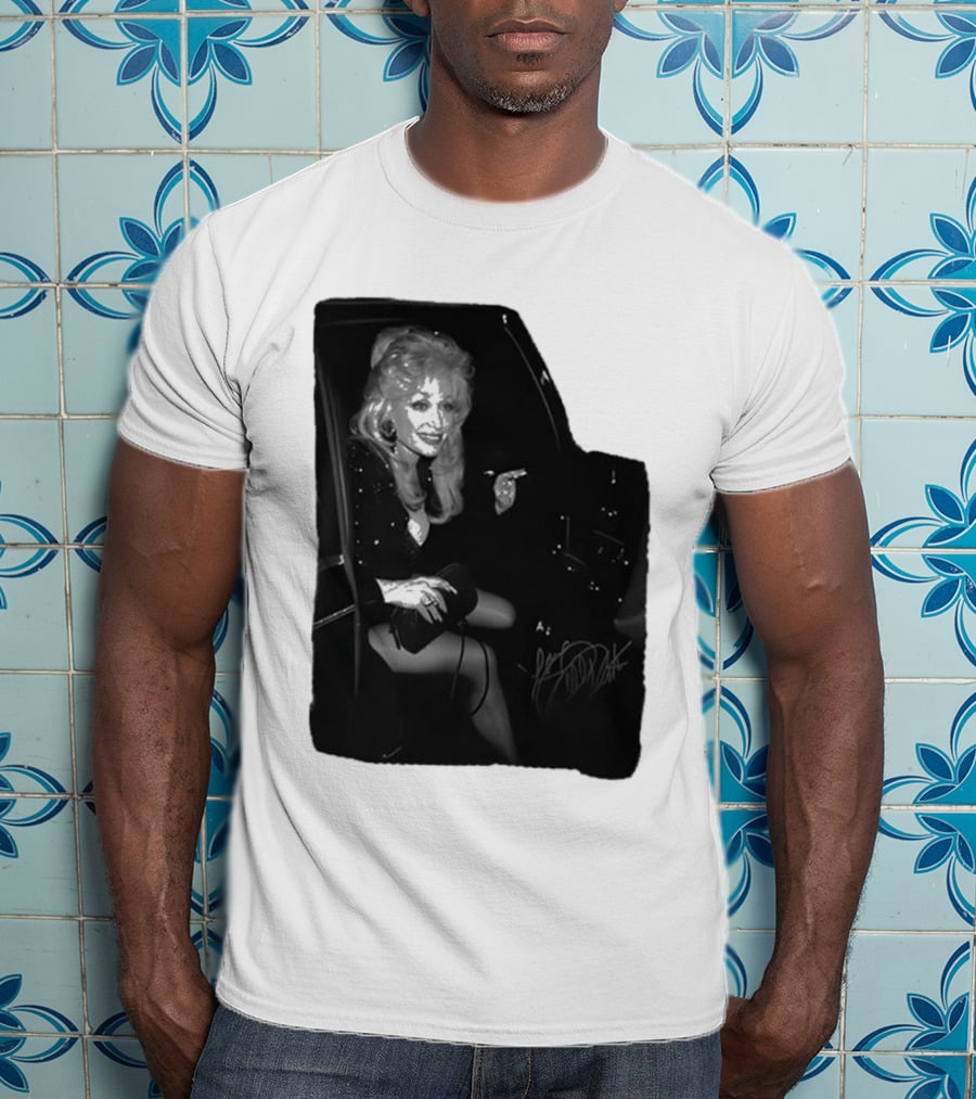Dolly Parton Iconic Limo Moment T-Shirt