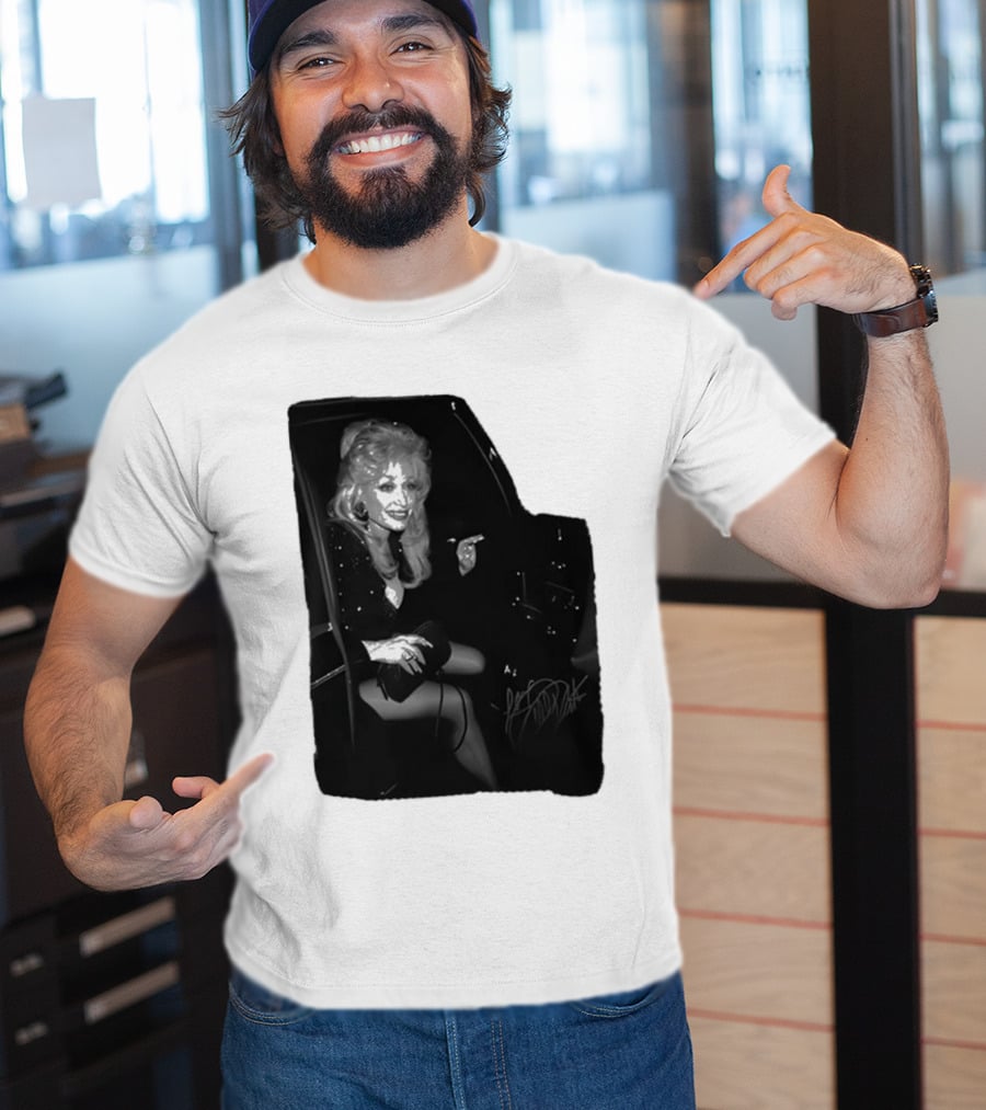 Dolly Parton Iconic Limo Moment T-Shirt