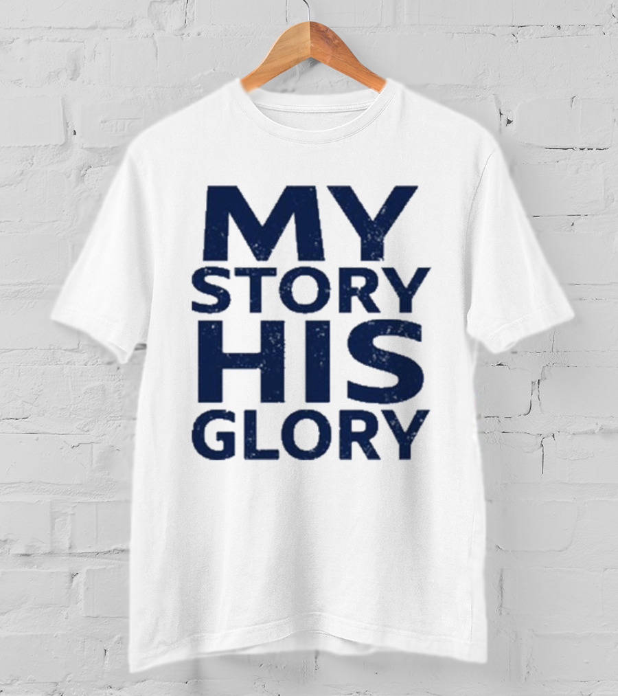 Tony Dungy My Story His Glory Motivation And Faith T-Shirt