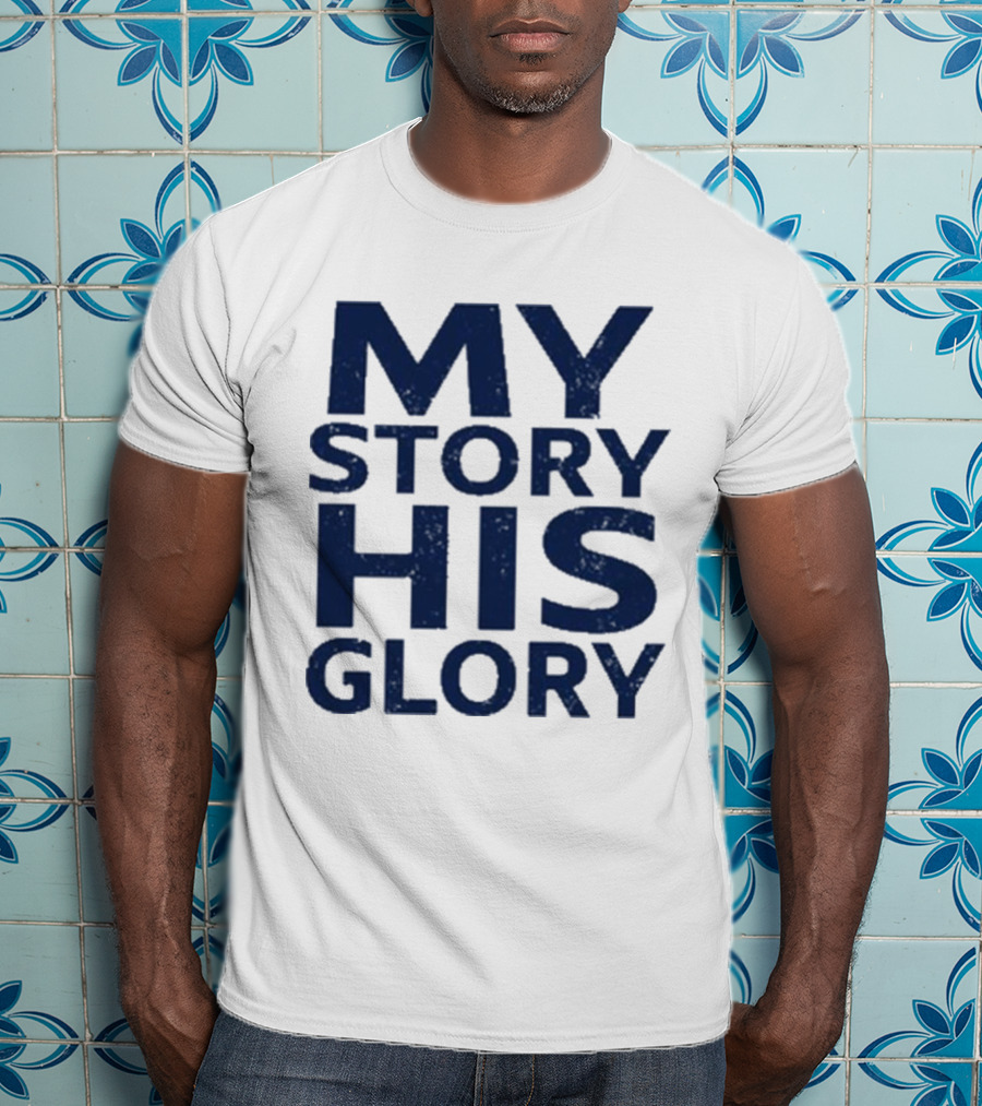 Tony Dungy My Story His Glory Motivation And Faith T-Shirt