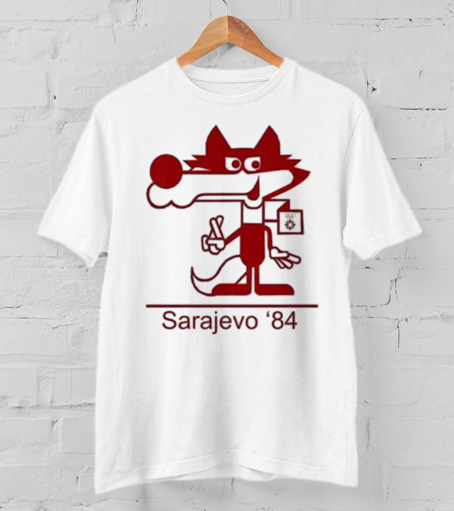 Vucko Sarajevo '84 Winter Olympics Mascot T-Shirt