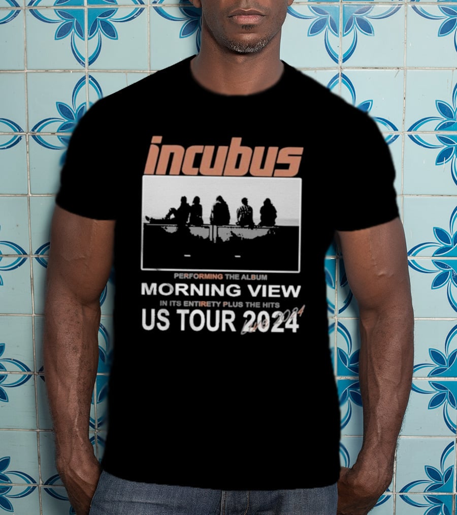 Incubus Performing Morning View Album In Its Entirety Plus The Hits US Tour T-Shirt
