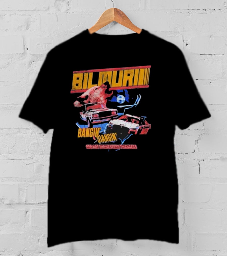 Bilmuri Bangin’ And Slangin’ Red Hot Midwestern Twangers T-Shirt