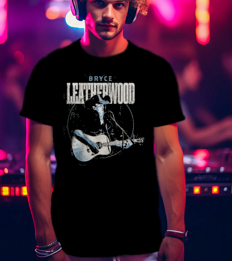 Bryce Leatherwood Guitar Performance T-Shirt