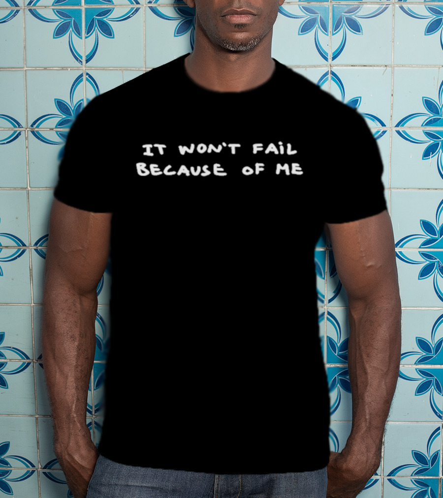Cj X Tom Sachs It Won't Fail Because Of Me Ten Bullets T-Shirt