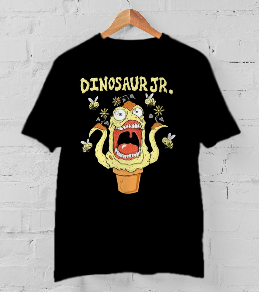 DINOSAUR JR Monster Plant With Bees T-Shirt