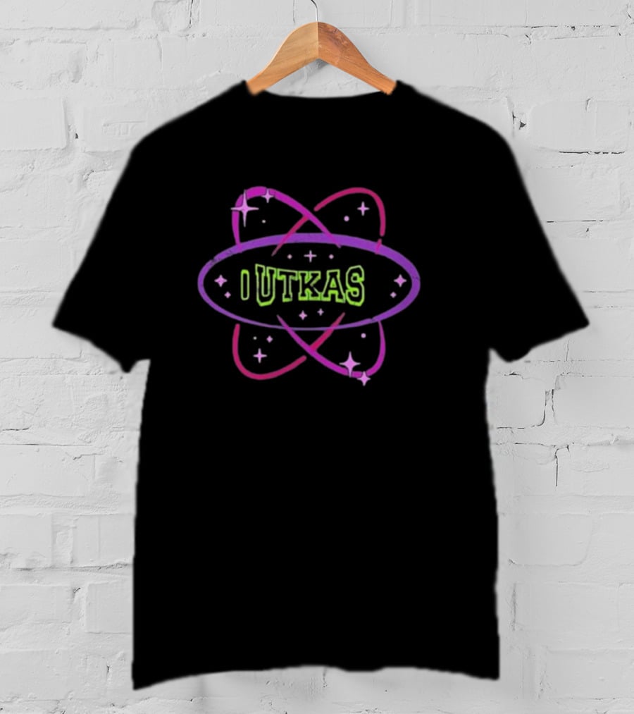 Outkast Fans First Orbit Retro Space T-Shirt