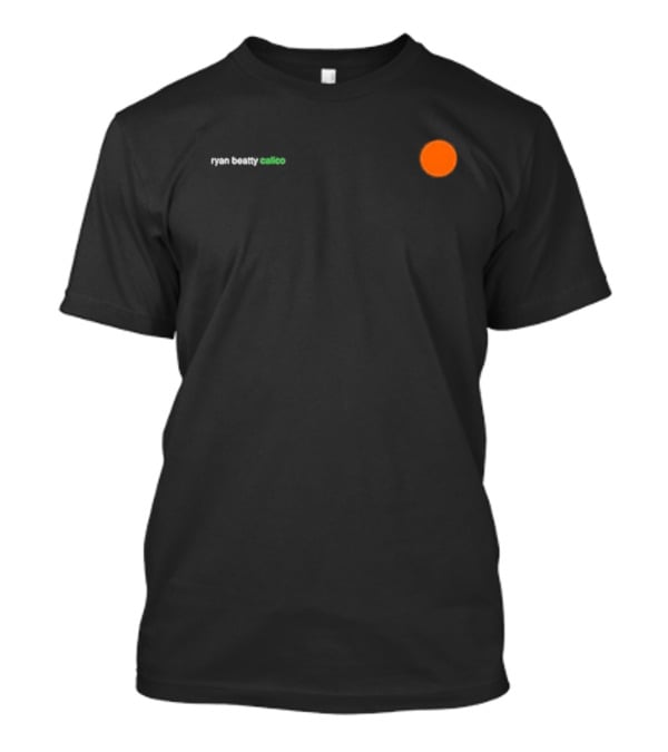 Ryan Beatty Calico With Orange Circle T-Shirt
