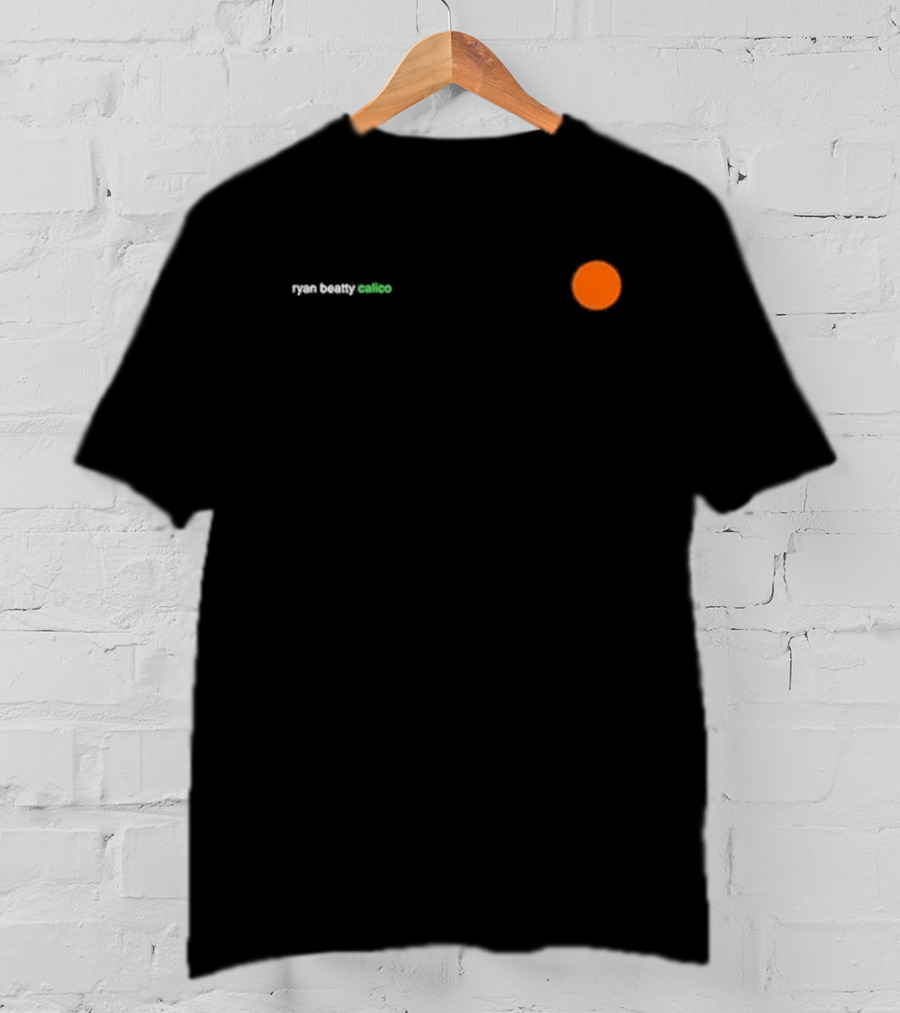 Ryan Beatty Calico With Orange Circle T-Shirt