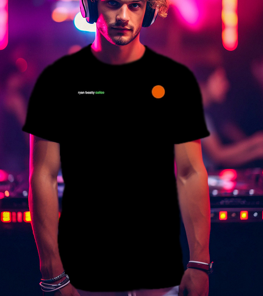 Ryan Beatty Calico With Orange Circle T-Shirt