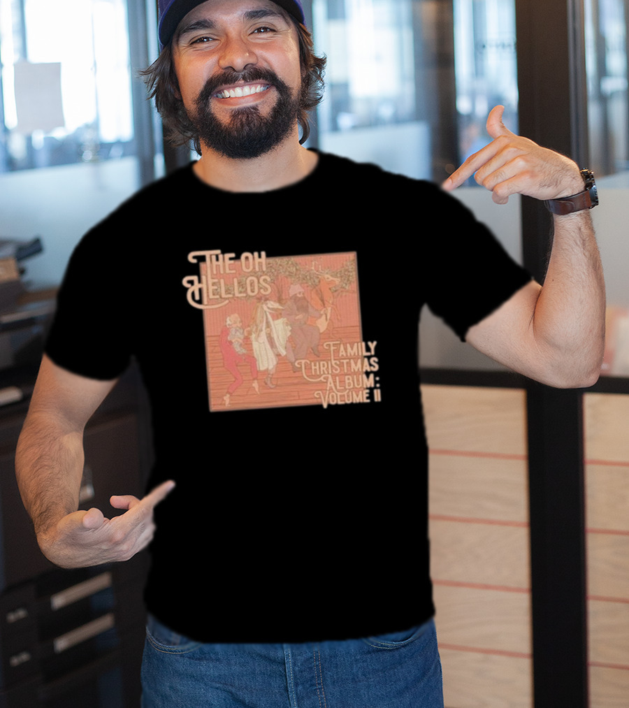 The Oh Hellos Family Christmas Album: Volume II T-Shirt