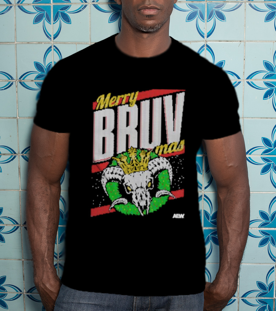 Will Ospreay Merry BRUVmas AEW Holiday Ugly Christmas T-Shirt