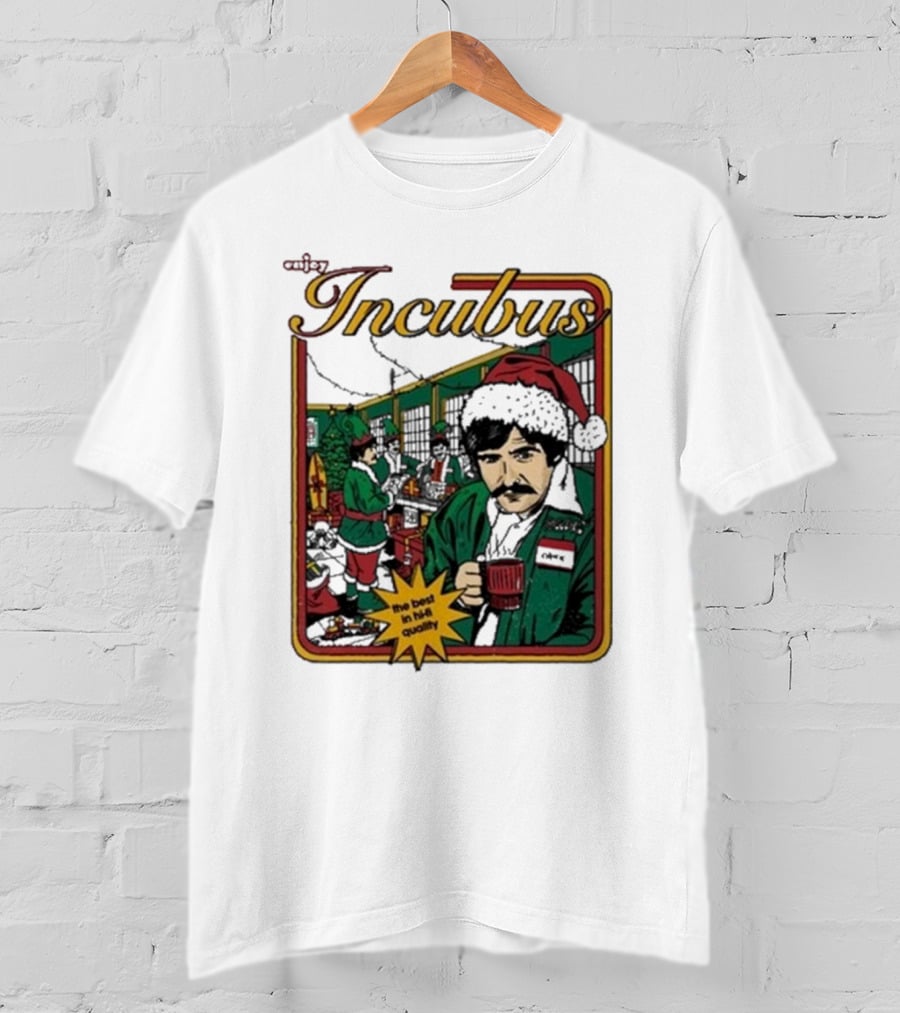 Enjoy Incubus Santa Chuck The Best In His Quality T-Shirt
