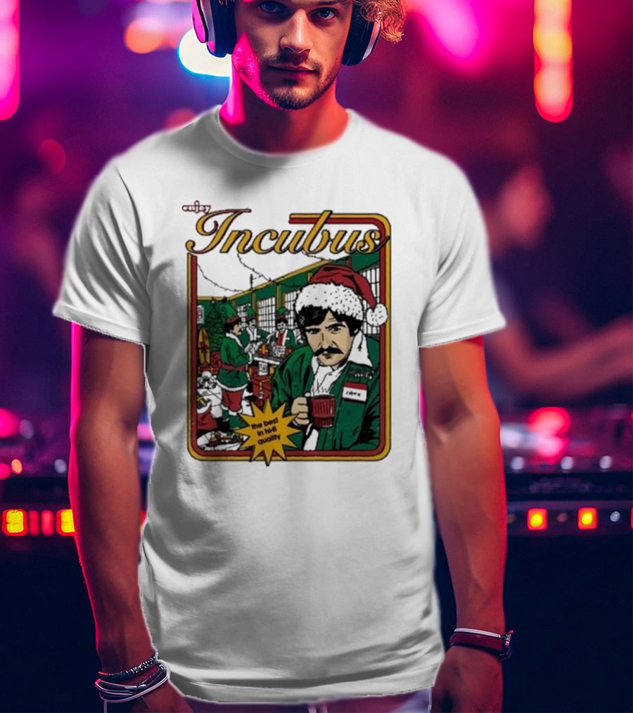 Enjoy Incubus Santa Chuck The Best In His Quality T-Shirt