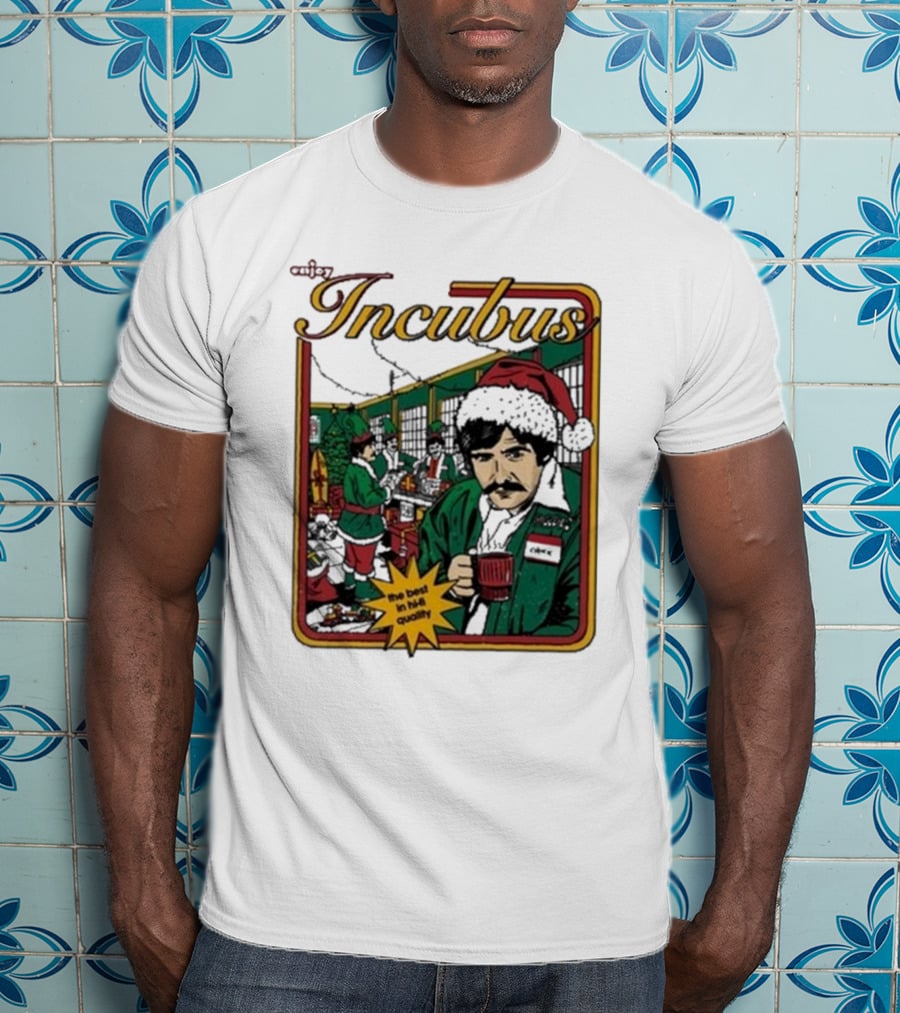 Enjoy Incubus Santa Chuck The Best In His Quality T-Shirt