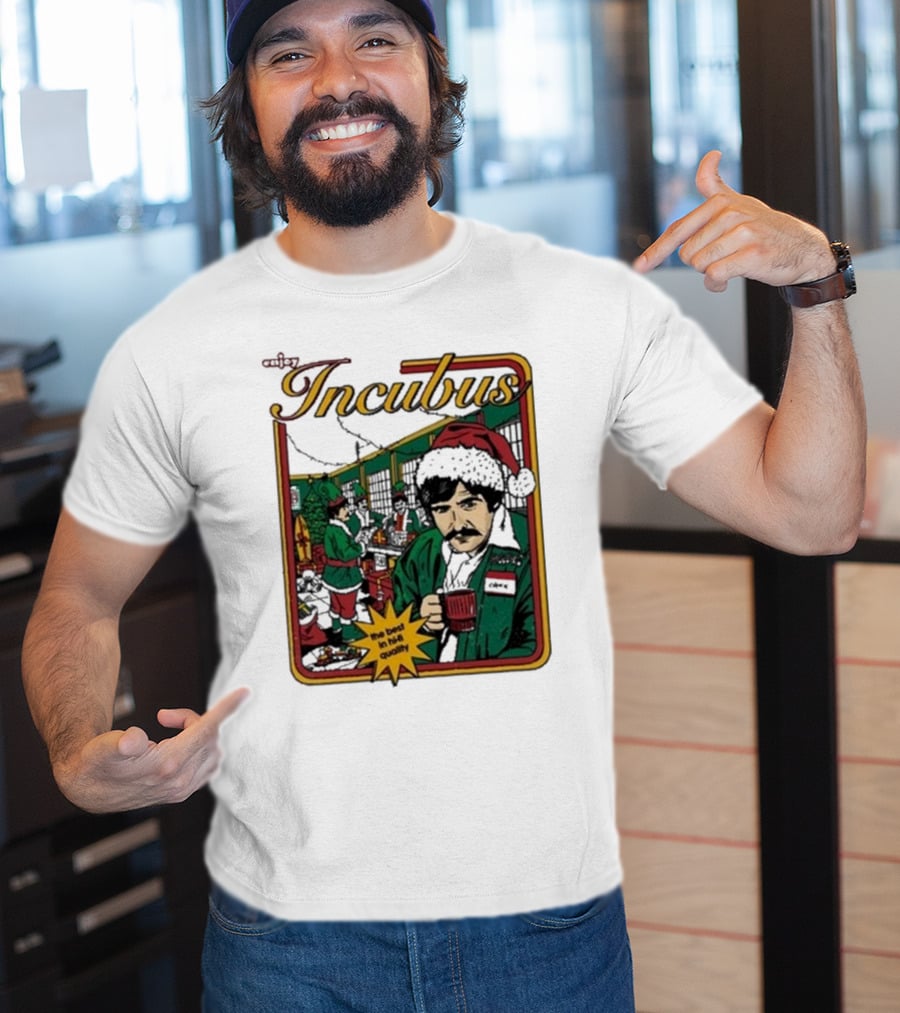 Enjoy Incubus Santa Chuck The Best In His Quality T-Shirt