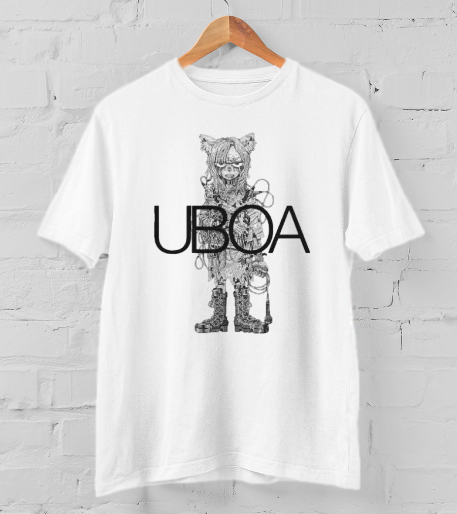 Uboa Weaponised Dysphoria Character T-Shirt