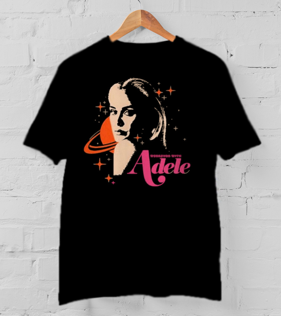 Weekends With Adele Saturn Portrait T-Shirt