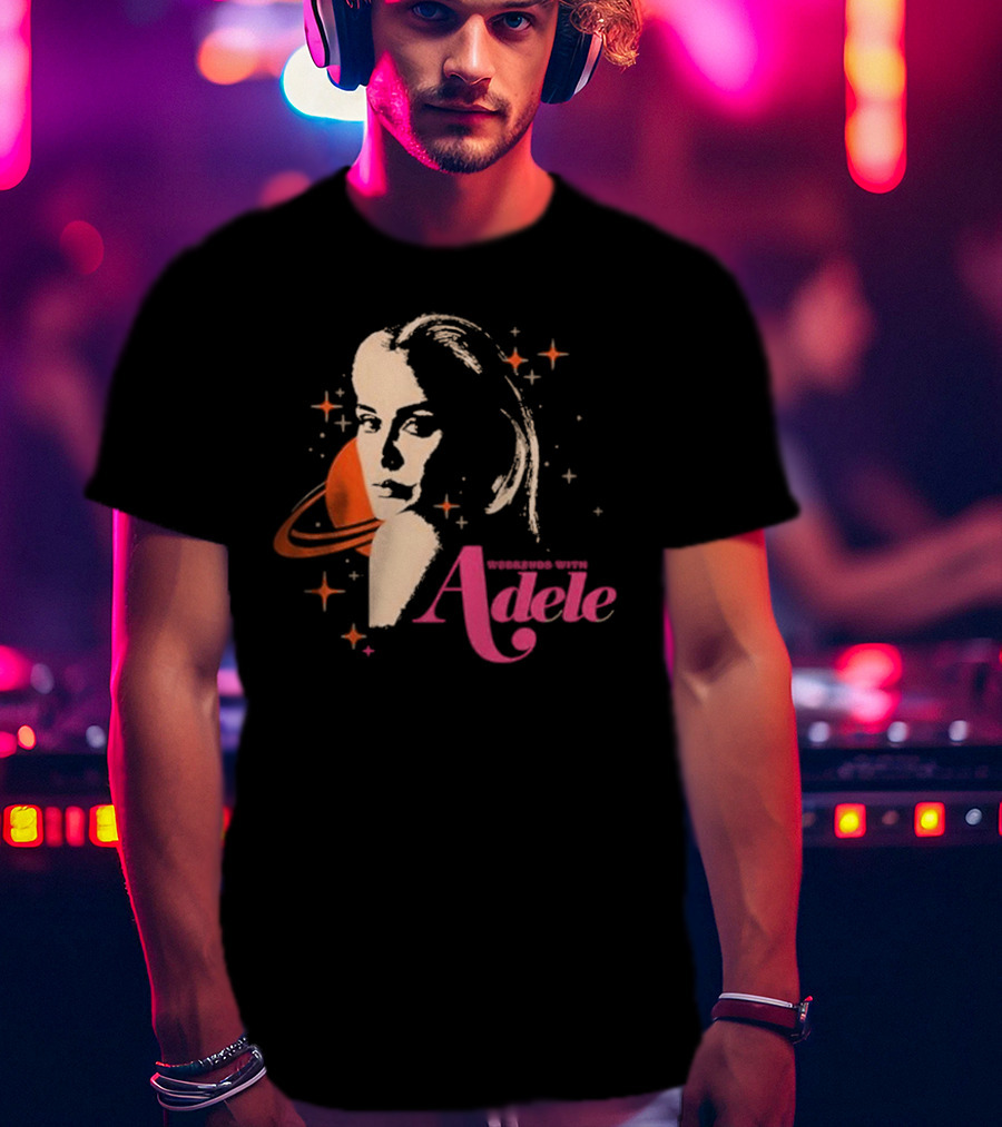 Weekends With Adele Saturn Portrait T-Shirt