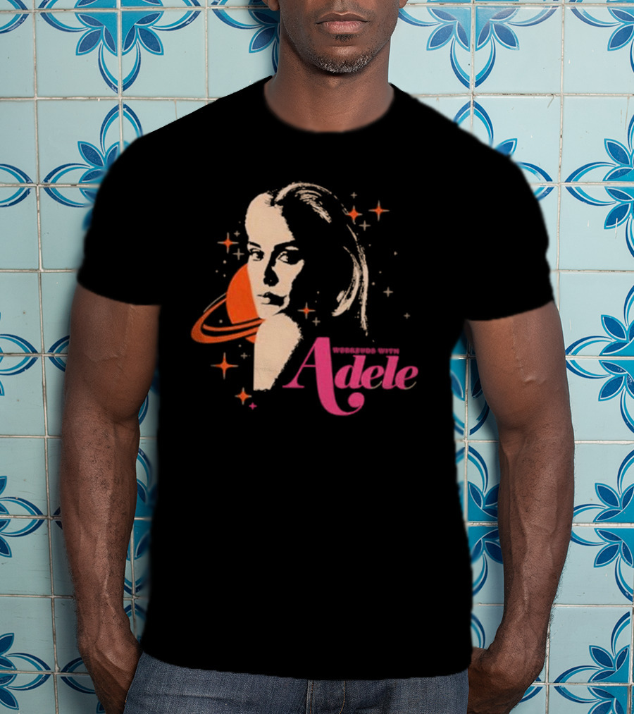 Weekends With Adele Saturn Portrait T-Shirt