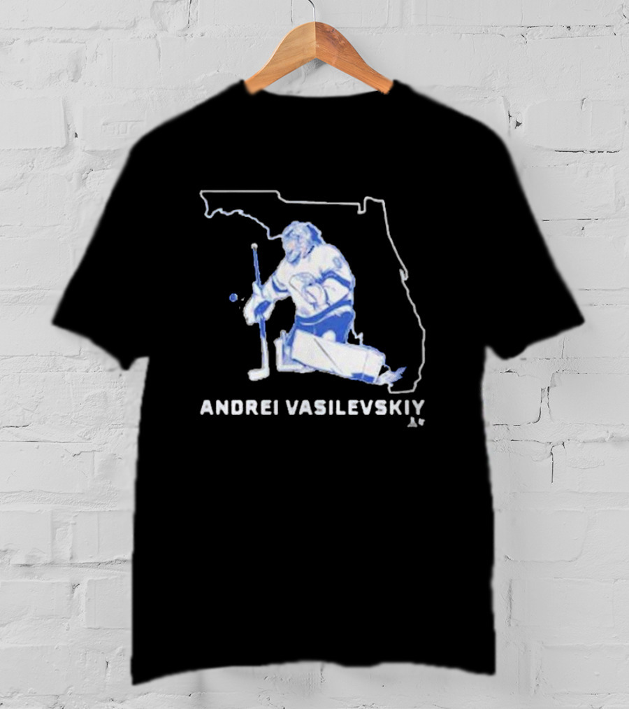 Andrei Vasilevskiy Florida State Hockey Star T-Shirt