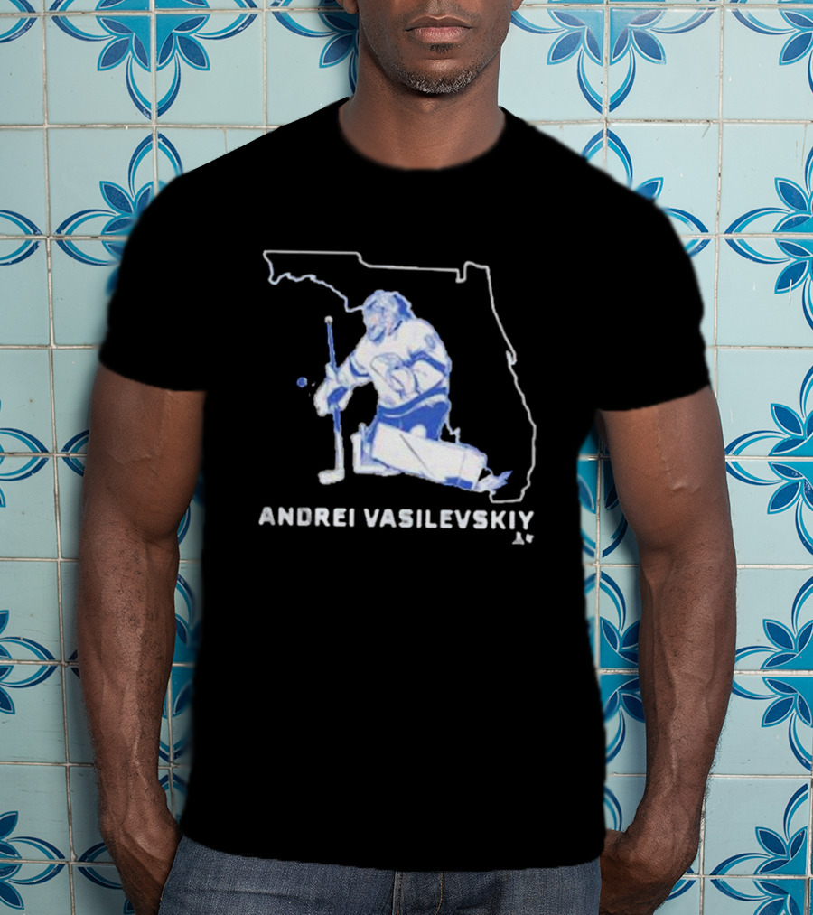 Andrei Vasilevskiy Florida State Hockey Star T-Shirt