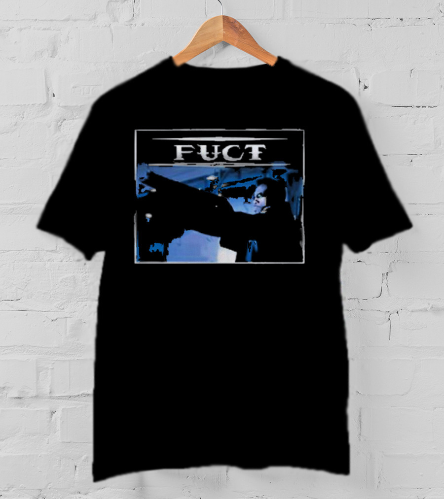 FUCT Wesley Snipes Cinematic Action Stance T-Shirt