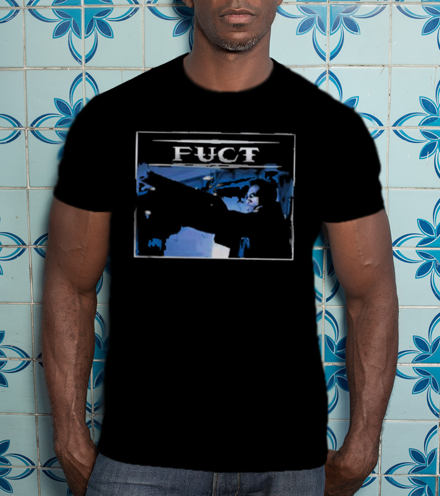 FUCT Wesley Snipes Cinematic Action Stance T-Shirt