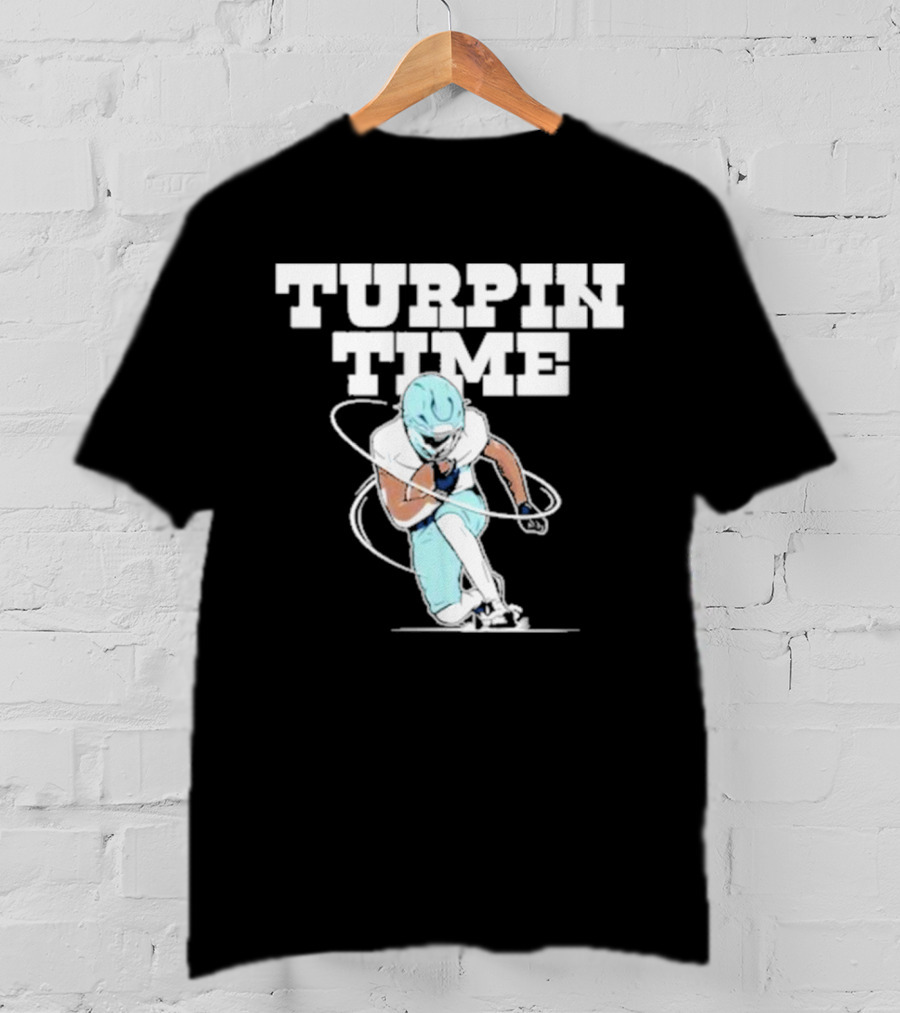 Turpin Time Football Action Impact T-Shirt
