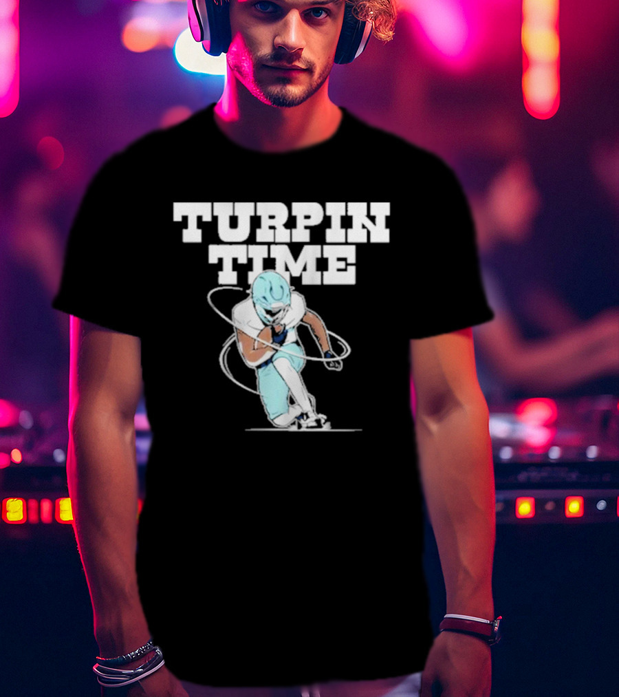Turpin Time Football Action Impact T-Shirt