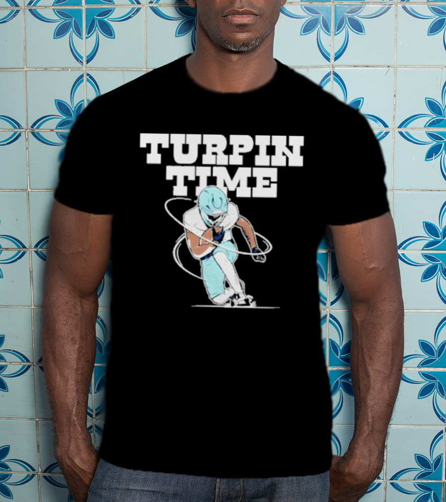 Turpin Time Football Action Impact T-Shirt